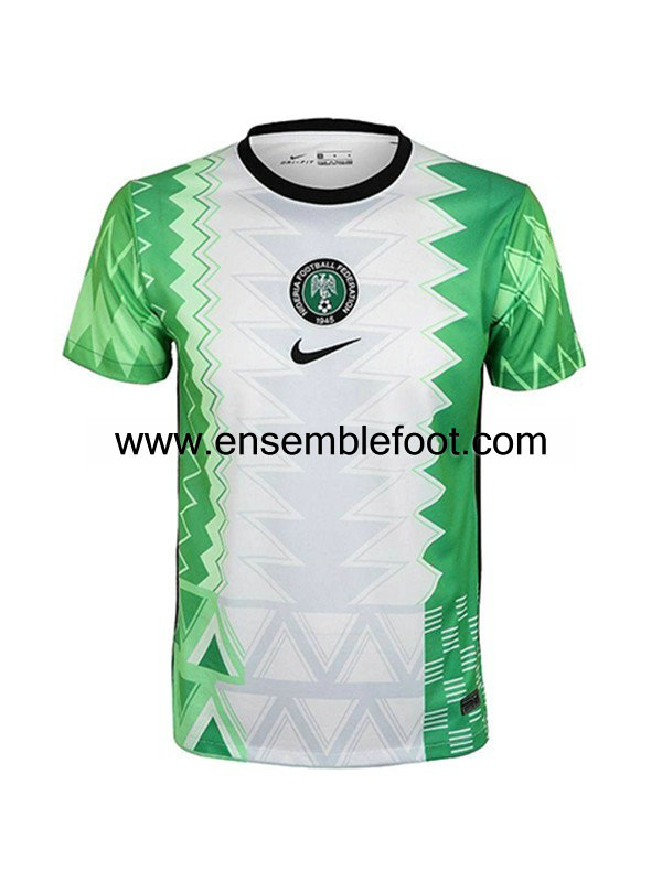 officielle maillot nigeria 2020-2021 domicile